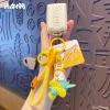 正版小刘鸭注塑公仔钥匙扣挂件萌系大吉鸭学生情侣书包钥匙链挂饰 Specification image